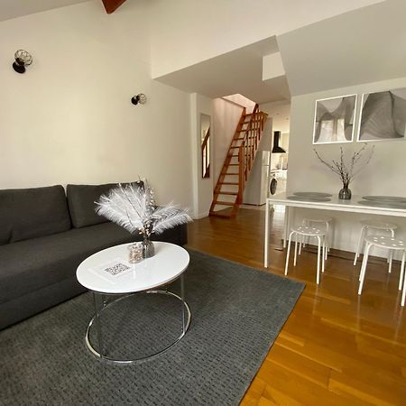 Duplex Minimaliste - 30 Min De Paris Appartement Saint-Ouen-l'Aumone Buitenkant foto