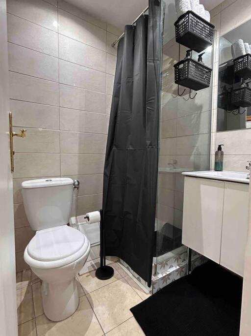 Duplex Minimaliste - 30 Min De Paris Appartement Saint-Ouen-l'Aumone Buitenkant foto